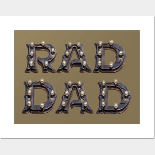 Rad Dad Posters and Art